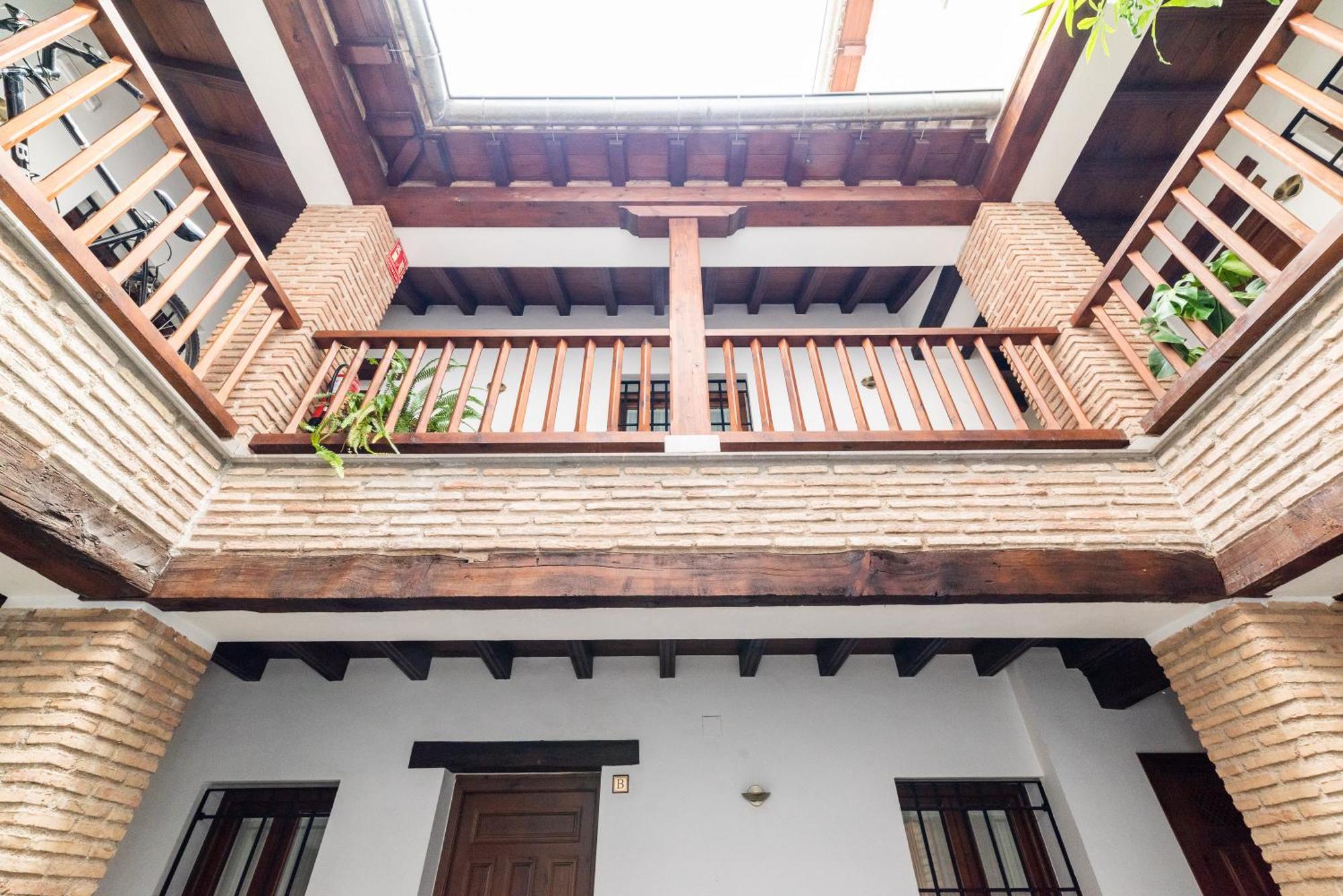 El Rey Zagal Apartament Casa Siglo XVI Pleno Centro Granada Exterior photo