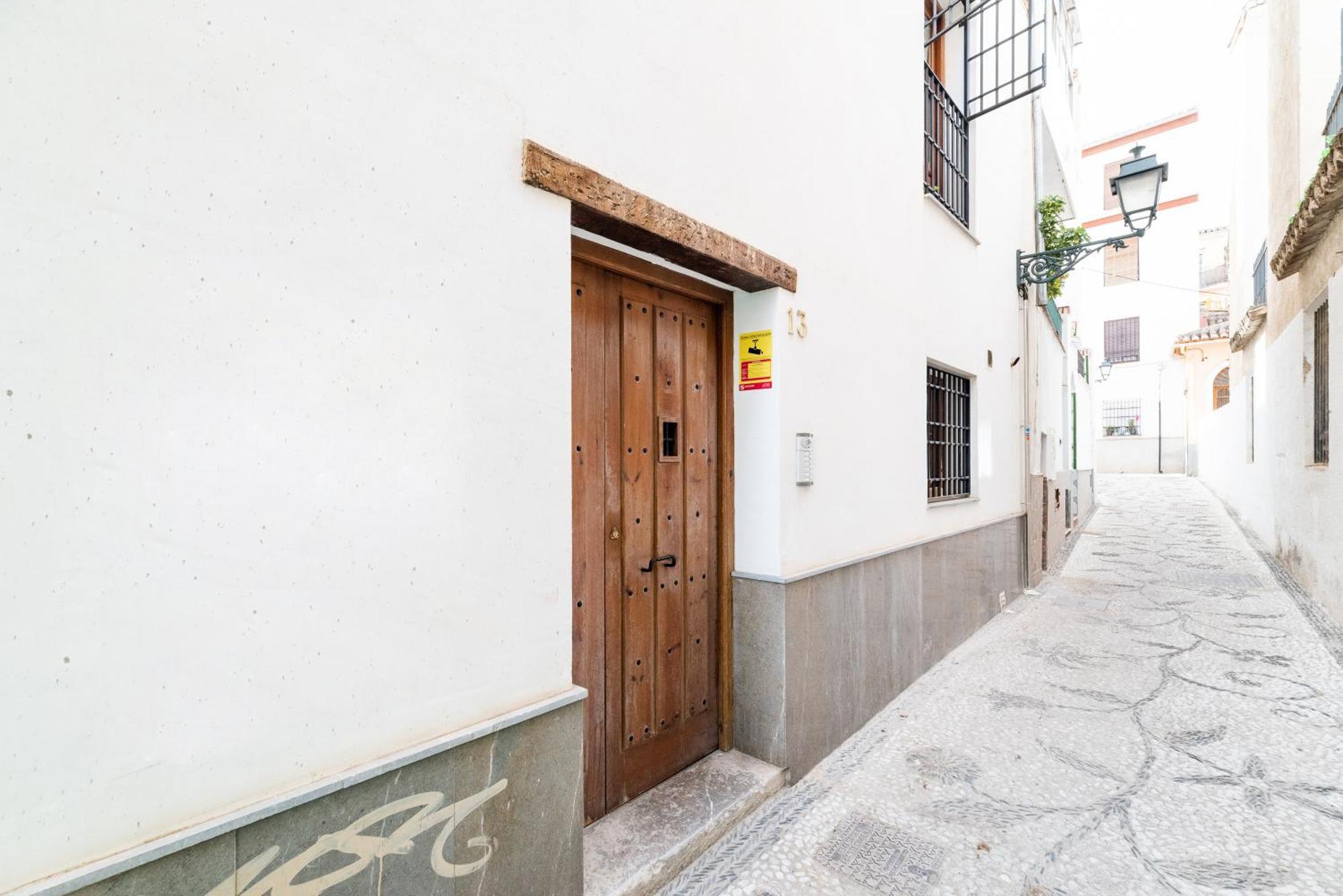 El Rey Zagal Apartament Casa Siglo XVI Pleno Centro Granada Exterior photo